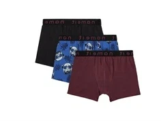 Name It tawny port boxershorts (3-pak)